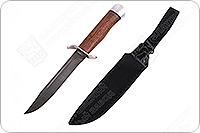 Нож Разведчика орех, х12мф, алюминий : фото 2