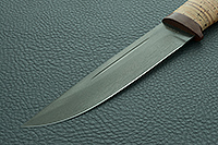Нож Бекас  береста, х12мф, текстолит : фото 3