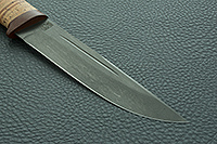 Нож Бекас  береста, х12мф, текстолит : фото 4