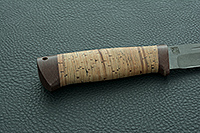 Нож Бекас  береста, х12мф, текстолит : фото 5