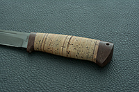 Нож Бекас  береста, х12мф, текстолит : фото 6