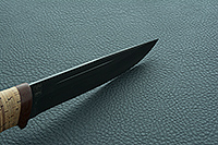 Нож Бекас  береста, х12мф, текстолит : фото 8