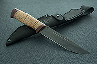 Нож Бекас  береста, х12мф, текстолит : фото 9