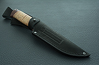 Нож Бекас  береста, х12мф, текстолит : фото 10