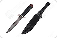 Нож Разведчика наборная кожа, х12мф, текстолит : фото 2