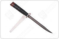 Нож Разведчика наборная кожа, х12мф, текстолит : фото 3