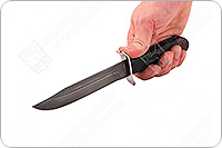 Нож Разведчика наборная кожа, х12мф, текстолит : фото 5