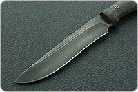 Нож Питон накладки микарта, х12мф, цельнометаллический : фото 3