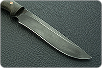 Нож Питон накладки микарта, х12мф, цельнометаллический : фото 4