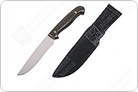 Нож Питон накладки микарта, 95х18, цельнометаллический : фото 2