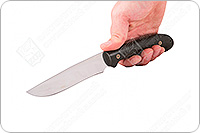 Нож Питон накладки микарта, 95х18, цельнометаллический : фото 5