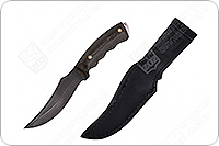 Нож Носорог накладки микарта, х12мф, цельнометаллический : фото 2