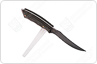 Нож Носорог накладки микарта, х12мф, цельнометаллический : фото 3