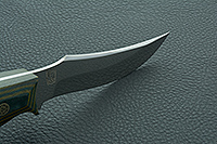 Нож Носорог накладки микарта, 95х18, цельнометаллический : фото 11