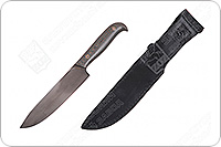 Нож Шеф накладки микарта, х12мф, цельнометаллический : фото 2