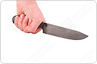 Нож Шеф накладки микарта, х12мф, цельнометаллический : фото 4