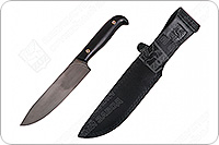 Нож Шеф накладки граб, х12мф, цельнометаллический : фото 2