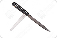 Нож Шеф накладки граб, х12мф, цельнометаллический : фото 3