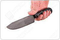 Нож Шеф накладки граб, х12мф, цельнометаллический : фото 5