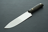 Нож Шеф накладки микарта, 95х18, цельнометаллический : фото 2