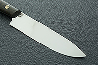 Нож Шеф накладки микарта, 95х18, цельнометаллический : фото 4