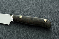 Нож Шеф накладки микарта, 95х18, цельнометаллический : фото 6