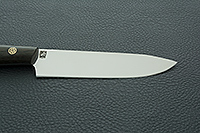 Нож Шеф накладки микарта, 95х18, цельнометаллический : фото 8