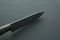 Нож Шеф накладки микарта, 95х18, цельнометаллический : фото 9