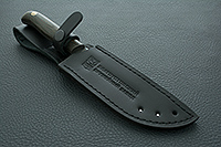 Нож Шеф накладки микарта, 95х18, цельнометаллический : фото 11