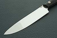 Нож Шеф-Малый накладки граб, 95х18, цельнометаллический : фото 3