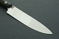 Нож Шеф-Малый накладки граб, 95х18, цельнометаллический : фото 4