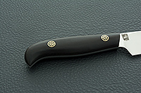 Нож Шеф-Малый накладки граб, 95х18, цельнометаллический : фото 5