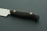 Нож Шеф-Малый накладки граб, 95х18, цельнометаллический : фото 6