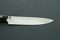 Нож Шеф-Малый накладки граб, 95х18, цельнометаллический : фото 7