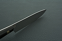 Нож Шеф-Малый накладки граб, 95х18, цельнометаллический : фото 8