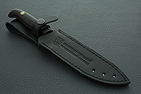 Нож Шеф-Малый накладки граб, 95х18, цельнометаллический : фото 10