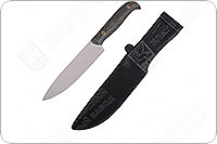 Нож Шеф-Малый накладки микарта, 95х18, цельнометаллический : фото 2