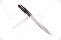 Нож Шеф-Большой накладки граб, 95х18, цельнометаллический : фото 3