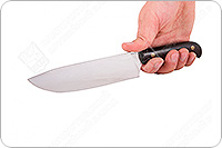 Нож Шеф-Большой накладки граб, 95х18, цельнометаллический : фото 5