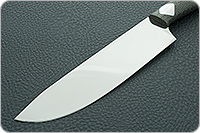 Нож Шеф-Большой микарта, 95х18, цельнометаллический : фото 3