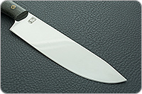 Нож Шеф-Большой микарта, 95х18, цельнометаллический : фото 4