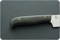 Нож Шеф-Большой микарта, 95х18, цельнометаллический : фото 5