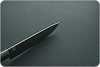 Нож Шеф-Большой микарта, 95х18, цельнометаллический : фото 7