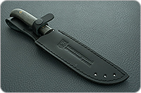 Нож Шеф-Большой микарта, 95х18, цельнометаллический : фото 9