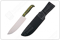 Нож Шеф-Большой накладки микарта, 95х18, цельнометаллический : фото 2