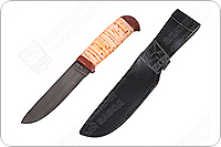 Нож Пикник береста, х12мф, текстолит : фото 2