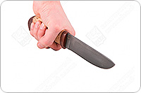 Нож Пикник береста, х12мф, текстолит : фото 4