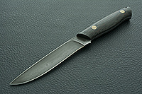 Нож Орион накладки микарта, х12мф, цельнометаллический : фото 2