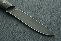 Нож Орион накладки микарта, х12мф, цельнометаллический : фото 4