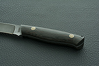 Нож Орион накладки микарта, х12мф, цельнометаллический : фото 6